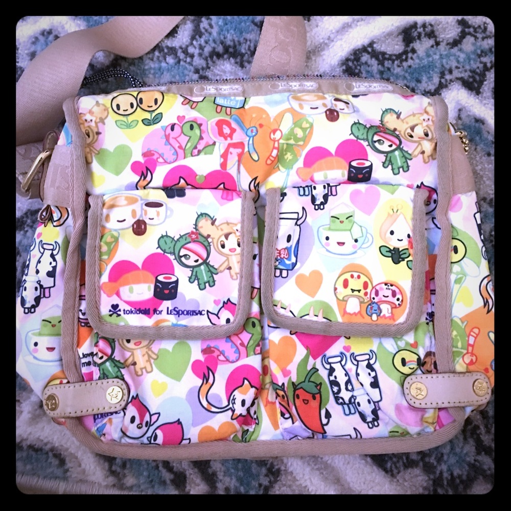 Lamore Tokidoki Stellina LeSportsac authentic